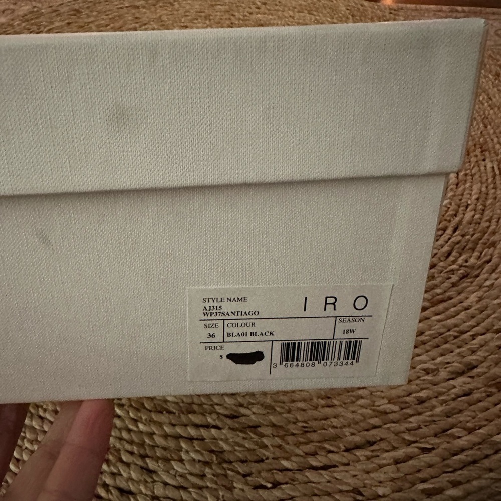 IRO Santiago Boot Sz 36 / 5.5-6 US - Picture 4 of 7